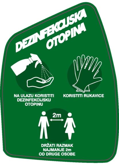 Dezinfekcijska otopina